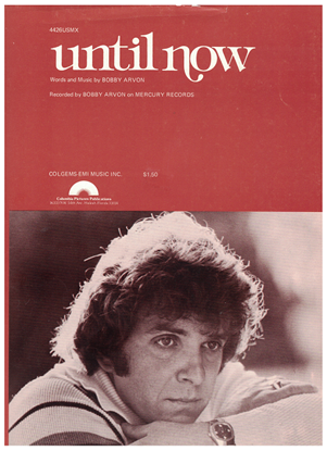 Picture of Until Now, written & recorded by Bobby Arvon