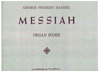 Picture of Messiah, G. F. Handel, organ/vocal score