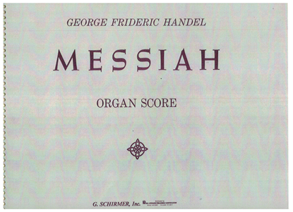 Picture of Messiah, G. F. Handel, organ/vocal score