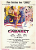 Picture of Cabaret, Fred Ebb & John Kander, piano solo selections 