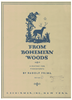 Picture of From Bohemian Woods, Rudolf Friml, piano solo