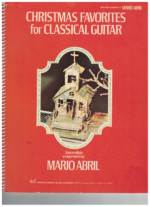 Picture of Christmas Favorites for Classical Guitar, arr. Mario Abril