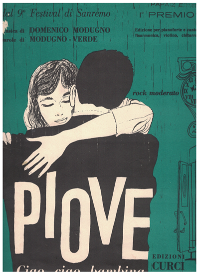 Picture of Piove (Ciao Ciao Bambina), Eduardo Verde & Domenico Modugno, recorded by Domenico Modugno