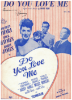 Picture of Do You Love Me, movie title song, Harry Ruby, sung by Dick Haymes