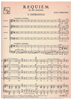 Picture of Requiem in d minor, Luigi Cherubini, piano/vocal score, SATB 