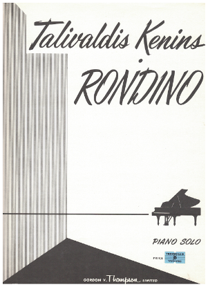 Picture of Rondino, Talivaldis Kenins