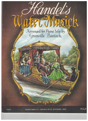 Picture of Handel's Water Musick, arr. Granville Bantock
