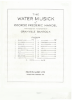 Picture of Handel's Water Musick, arr. Granville Bantock
