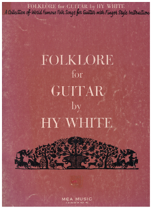 Picture of Folklore for Guitar, Hy White