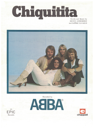 Picture of Chiquitita, Benny Andersson & Bjorn Ulvaeus, recorded by ABBA