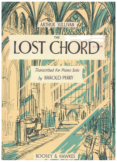 Picture of The Lost Chord, Arthur Sullivan, transcribed Harold Perry, piano solo