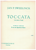 Picture of Toccata, J. P. Sweelinck, edited B. van den Sigtenhorst Meyer, organ/piano solo