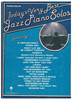 Picture of Today's Very Best of Jazz Piano Solos, songbook
