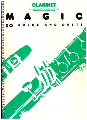 Picture of Clarinet Magic, 50 Solos and Duets