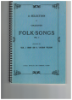 Picture of Folk-Songs Vol. 1, arr. Cecil J. Sharp & R. Vaughan Williams, unison