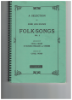 Picture of Folk-Songs Vol. 2, arr. Cecil J. Sharp & R. Vaughan Williams, unison