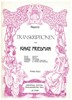 Picture of Transcriptions by Ignaz Friedman, piano solo songbook