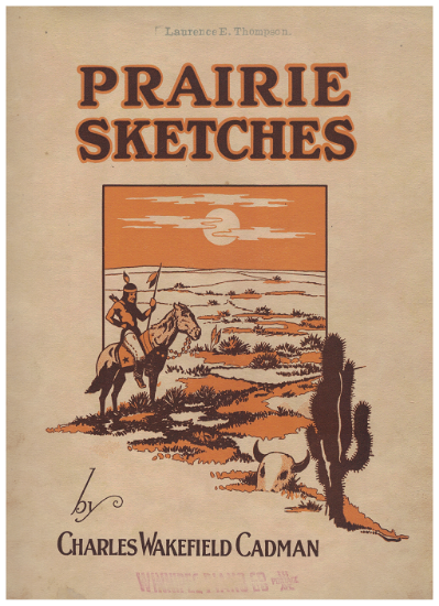 Picture of Prairie Sketches Op. 21, Charles Wakefield Cadman