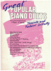 Picture of Great Popular Piano Duets, arr. Pamela & Robert Schultz for Early Grade, 1 piano- 4 hand 