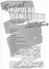 Picture of Great Popular Piano Duets, arr. Pamela & Robert Schultz for Early Grade, 1 piano- 4 hand 