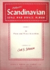 Picture of Dahlquist's Scandinavian Song and Dance Album Vol. 1, arr. Carl J. Johnson