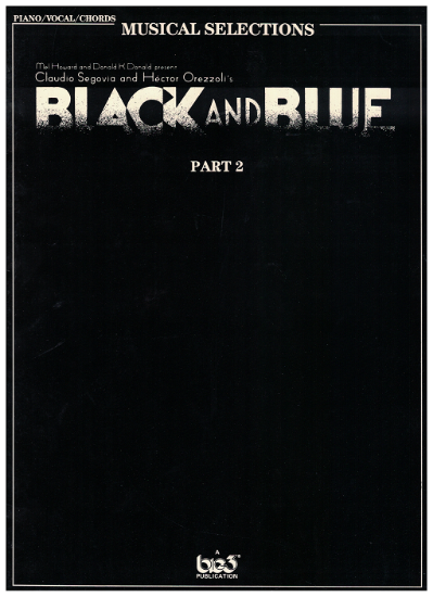 Picture of Black and Blue Part 2, Broadway Revue compiled by Claudio Segovia & Hector Orezzoli