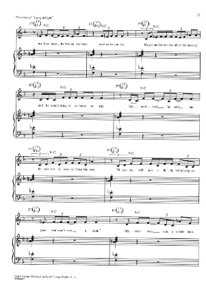 Picture of I'm Gettin' 'Long Alright (& Call It Stormy Monday), medley version from Broadway revue "Black & Blue", Bobby Sharp & Chas. Singleton, pdf copy 