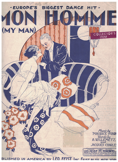 Picture of Mon homme (My Man - English lyrics by Bibo-Wood), Albert Willemetz/ Jacques Charles/ Maurice Yvain