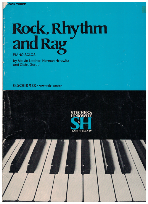 Picture of Rock Rhythm and Rag Book Three, Melvin Stecher/ Norman Horowitz/ Claire Gordon, piano solo 