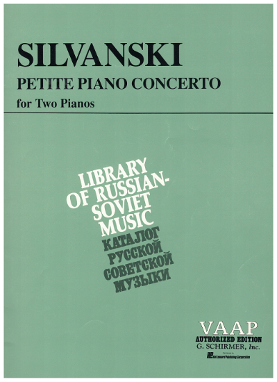 Picture of Petite Piano Concerto, N. Silvanski