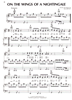 Picture of On the Wings of a Nightingale, Paul McCartney, as sung by The Everly Brothers, vocal duet sheet music