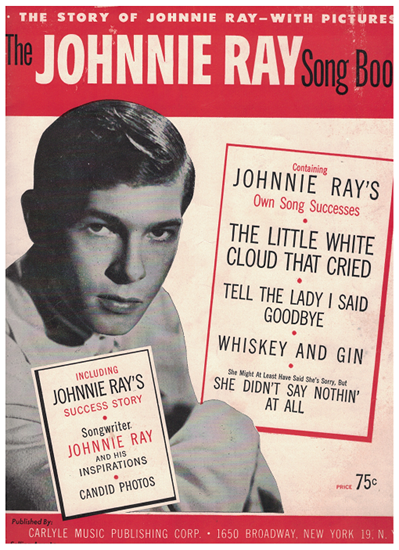 Picture of The Johnnie Ray Song Book