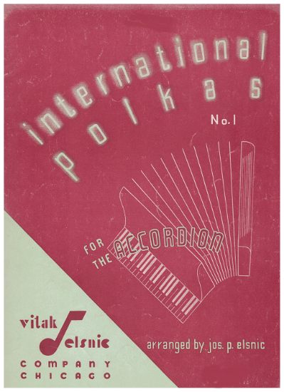 Picture of International Polkas No. 1, arr. Joseph P. Elsnic, accordion 