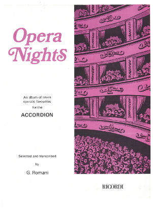 Picture of Opera Nights, arr. G. Romani, free bass accordion 