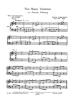 Picture of Five Happy Variations on a Russian Folksong Opus 51 No. 1, Dmitri Kabalevsky, edited by Guy Maier, piano solo