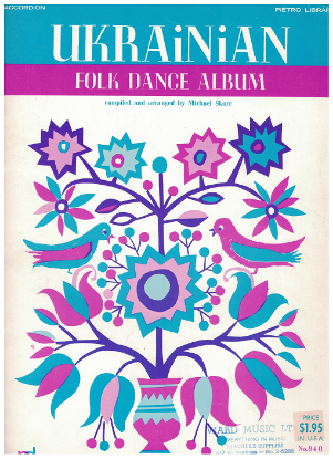 Picture of Ukrainian Folk Dance Album, arr. Michael Skorr