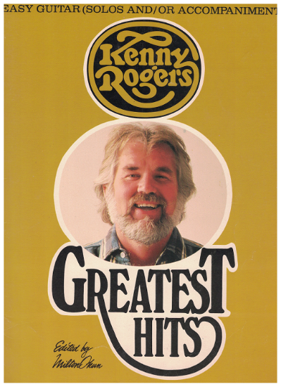 Picture of Kenny Rogers Greatest Hits, arr. Milton Okun for easy guitar