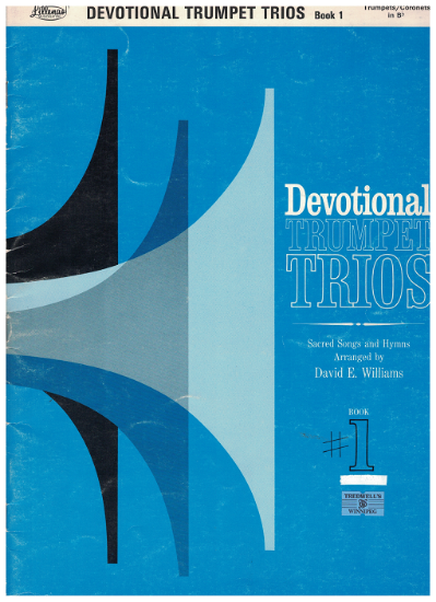 Picture of Devotional Trumpet Trios #1, arr. David E. Williams