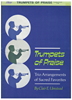 Picture of Trumpets of Praise, Trio Arrangements of Sacred Favorites, arr. Clair E. Umstead, trumpet & piano songbook