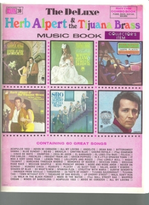 Picture of Herb Alpert & the Tijuana Brass, The Deluxe Music Book 3B, rhythm section