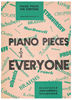 Picture of Piano Pieces for Everyone, Whole World Series No. 32, ed. Nicholas DeVore, piano solo songbook
