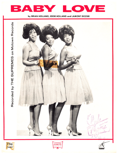 Picture of Baby Love, Lamont Dozier/ Brian & Eddie Holland, recorded by The Supremes