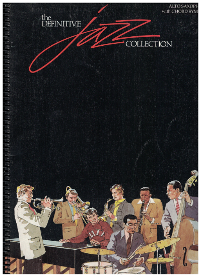 Picture of The Definitive Jazz Collection, alto sax 