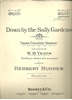 Picture of Down By the Sally Gardens, from "Irish Country Songs", Herbert Hughes, high voice solo