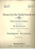 Picture of Down By the Sally Gardens, from "Irish Country Songs", Herbert Hughes, low voice solo