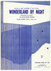 Picture of Wonderland by Night, Klauss Gunter Neuman, popularized by Bert Kaempfert, piano & trumpet 