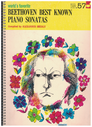 Picture of World's Favorite Series No.  57, Beethoven Best Known Piano Sonatas, WFS57