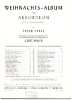 Picture of Seifert's Weinachts Album fur Akkordeon, ed. Peter Fries & Curt Mahr, Christmas accordion