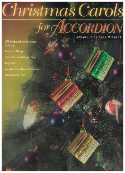 Picture of Christmas Carols for Accordion, arr. Gary Meisner