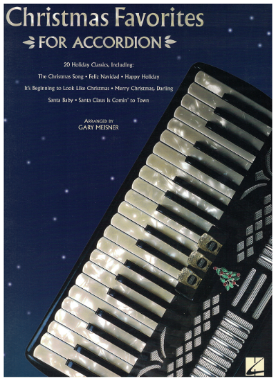 Picture of Christmas Favorites for Accordion, arr. Gary Meisner
